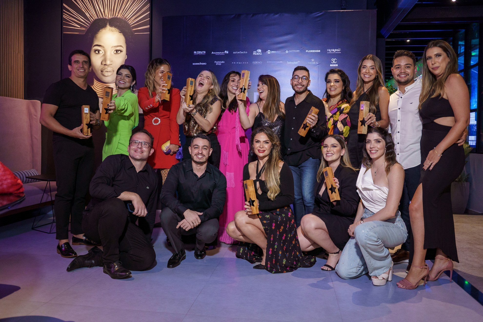 Premiação - Profissionais de Destaque