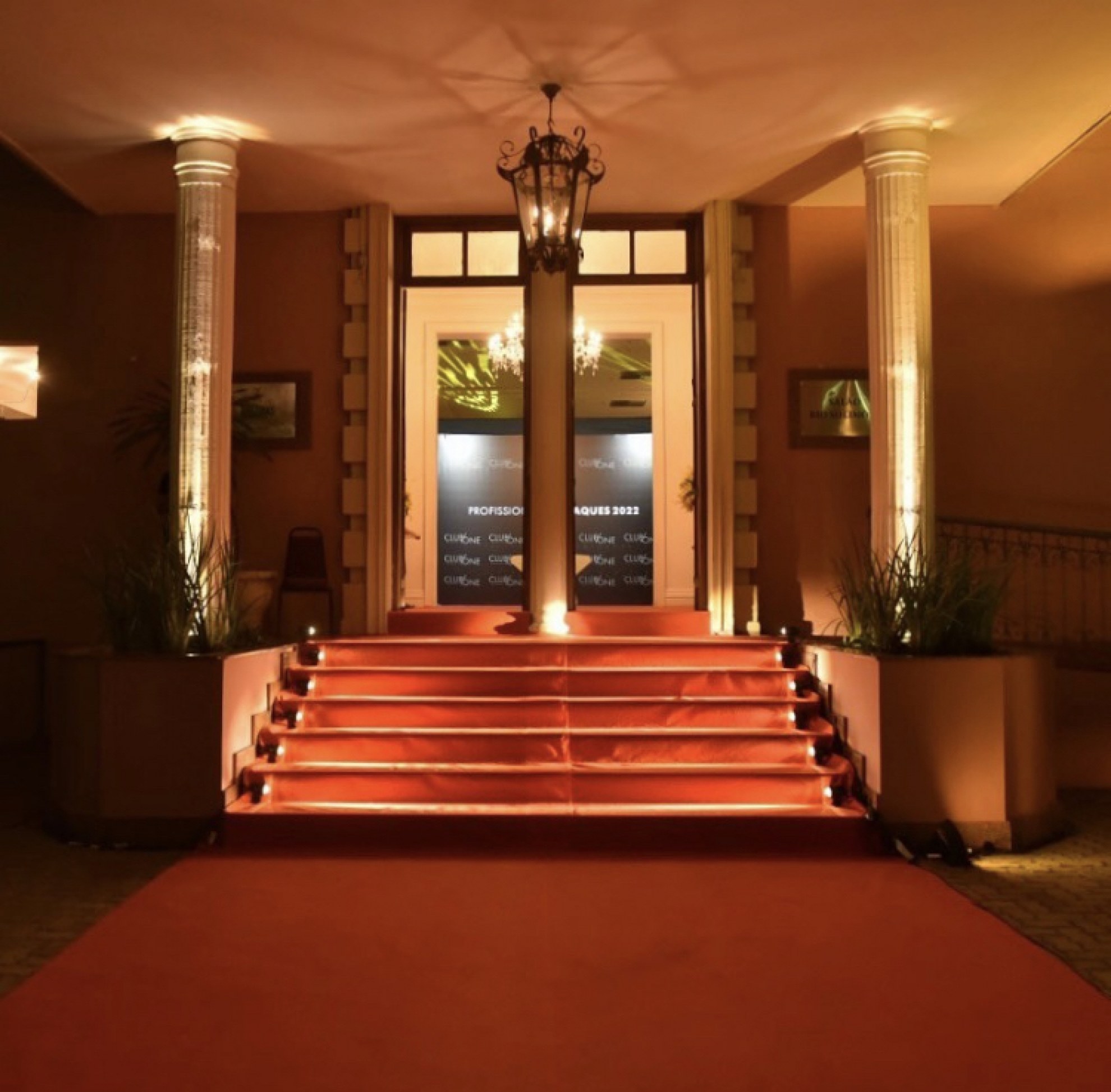 Premiação Anual ClubOne - Profissionais de Destaque