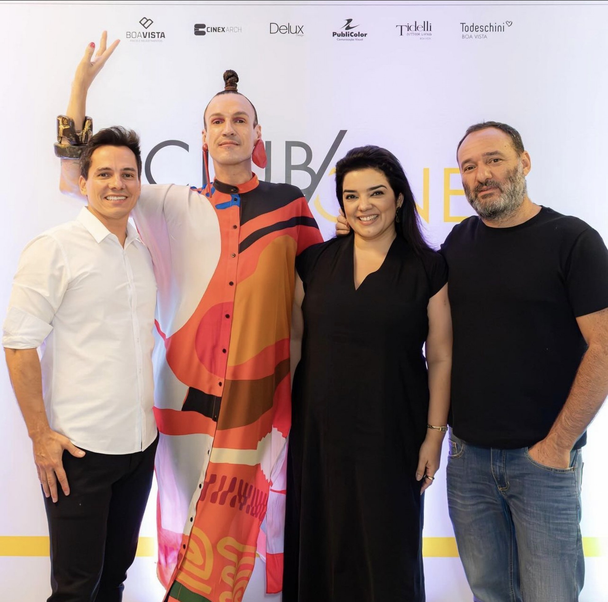 Palestra com Dudu Bertholini e Marcelo Rosenbaum