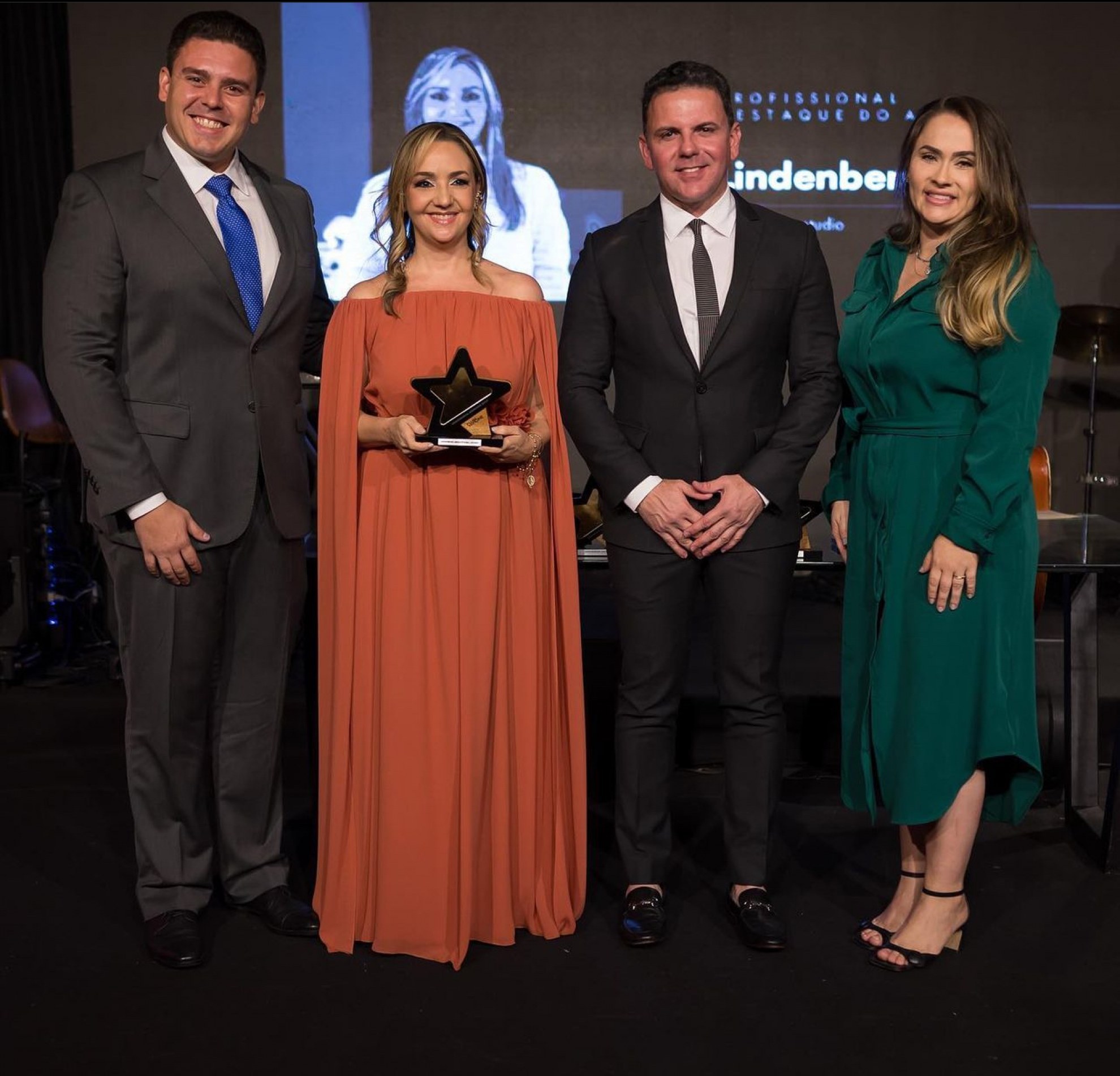 Premiação Anual ClubOne - Profissionais de Destaque